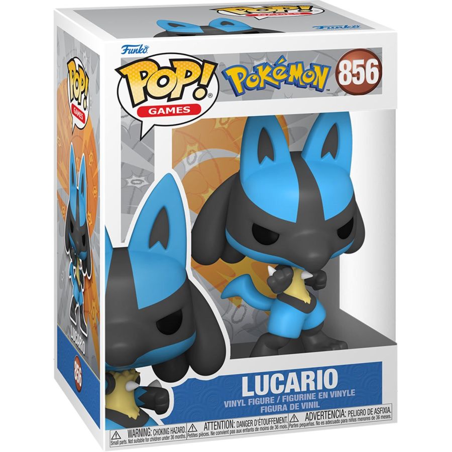 Pokemon - Lucario (Pop! Vinyl)