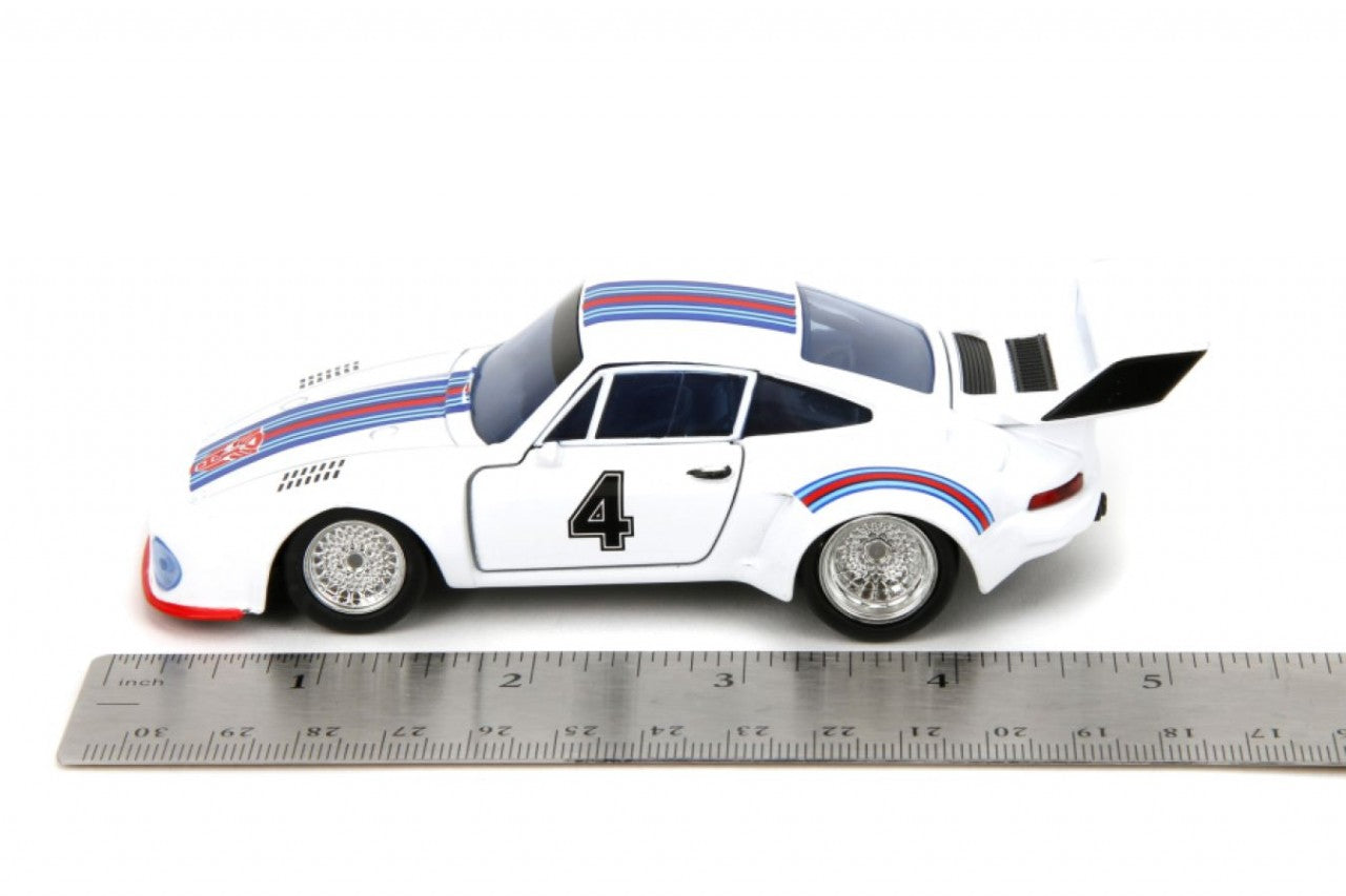 Transformers - G1 Jazz 1976 Porsche 935 1:32 Scale Diecast Vehicle (Model Car)