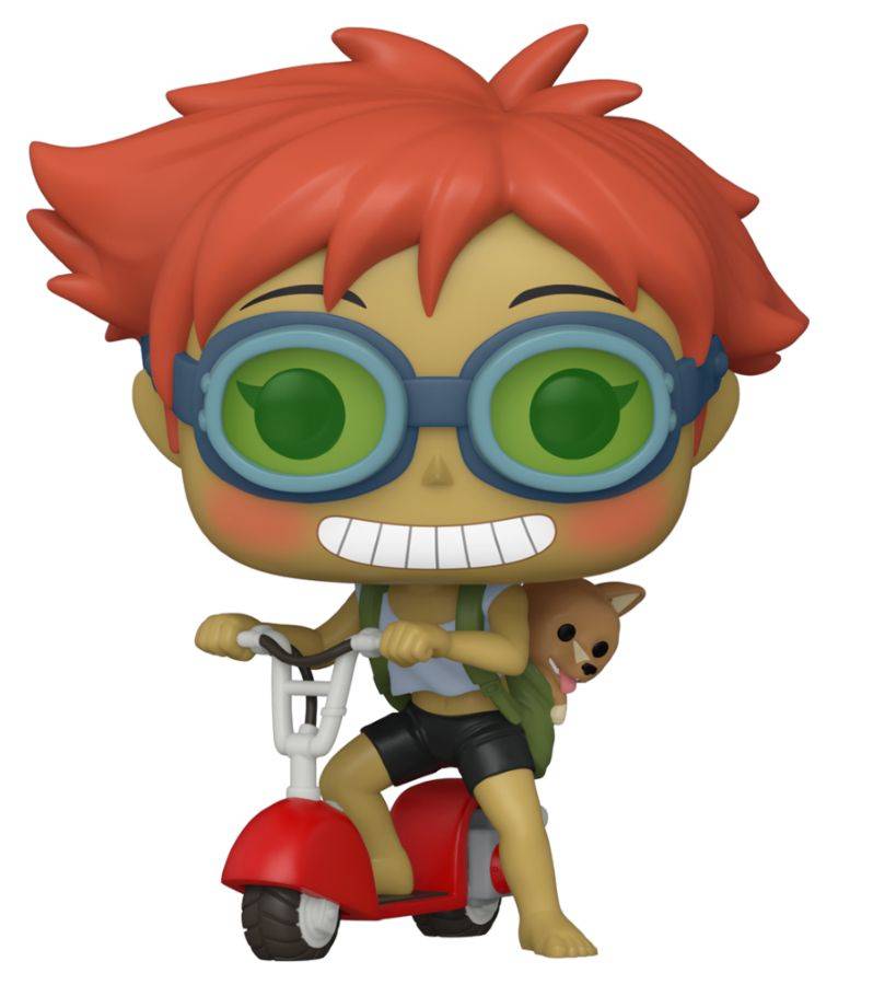 Cowboy Bebop - Ed And Ein Scooter (Pop! Vinyl)