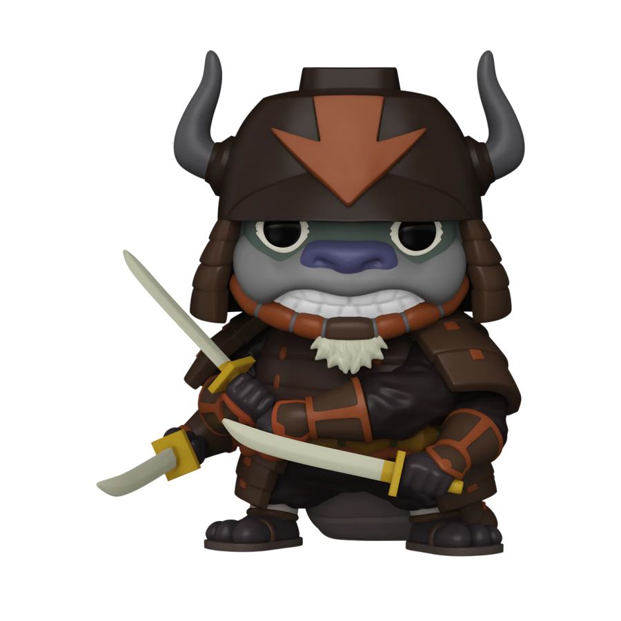 Avatar The Last Airbender - Appa With Armour 6" (Pop! Vinyl)
