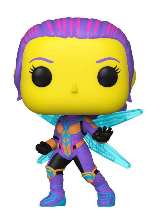 Marvel Comics - Wasp Black Light (Pop! Vinyl)