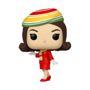 Ad Icons: TWA - Stewardess (Pop! Vinyl)