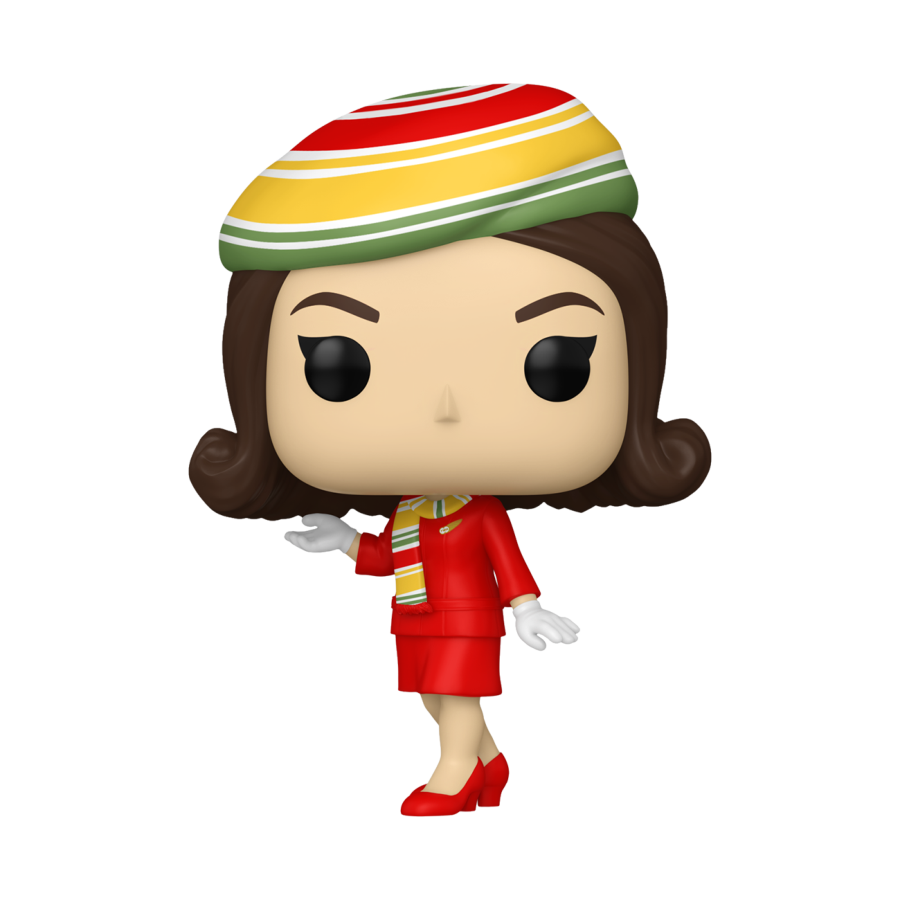 Ad Icons: TWA - Stewardess (Pop! Vinyl)