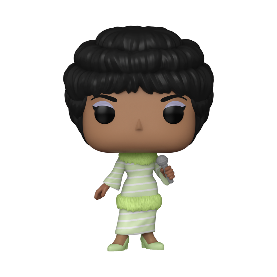 Aretha Franklin (Green Dress) (Pop! Vinyl)
