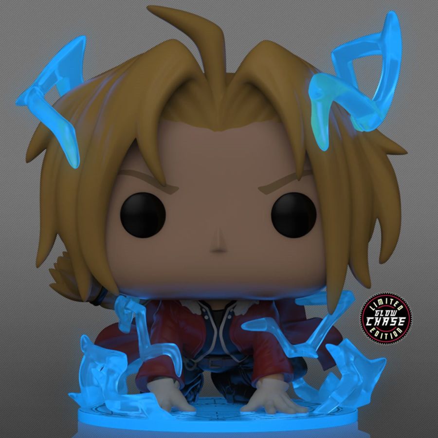 Fullmetal Alchemist: Brotherhood - Edward Elric With Energy (Pop! Vinyl)