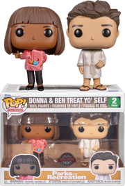 Parks And Recreation - Treat Yo Self 2-Pack (Pop! Vinyl)
