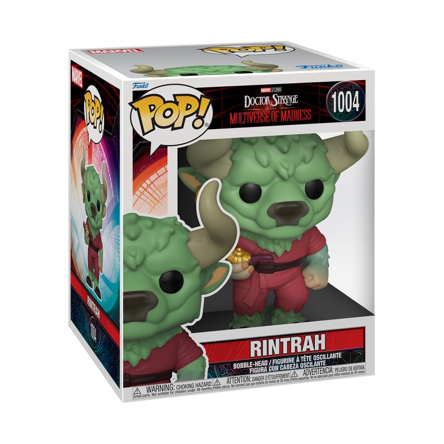 Doctor Strange 2: Multiverse Of Madness - Rintrah 6" (Pop! Vinyl)