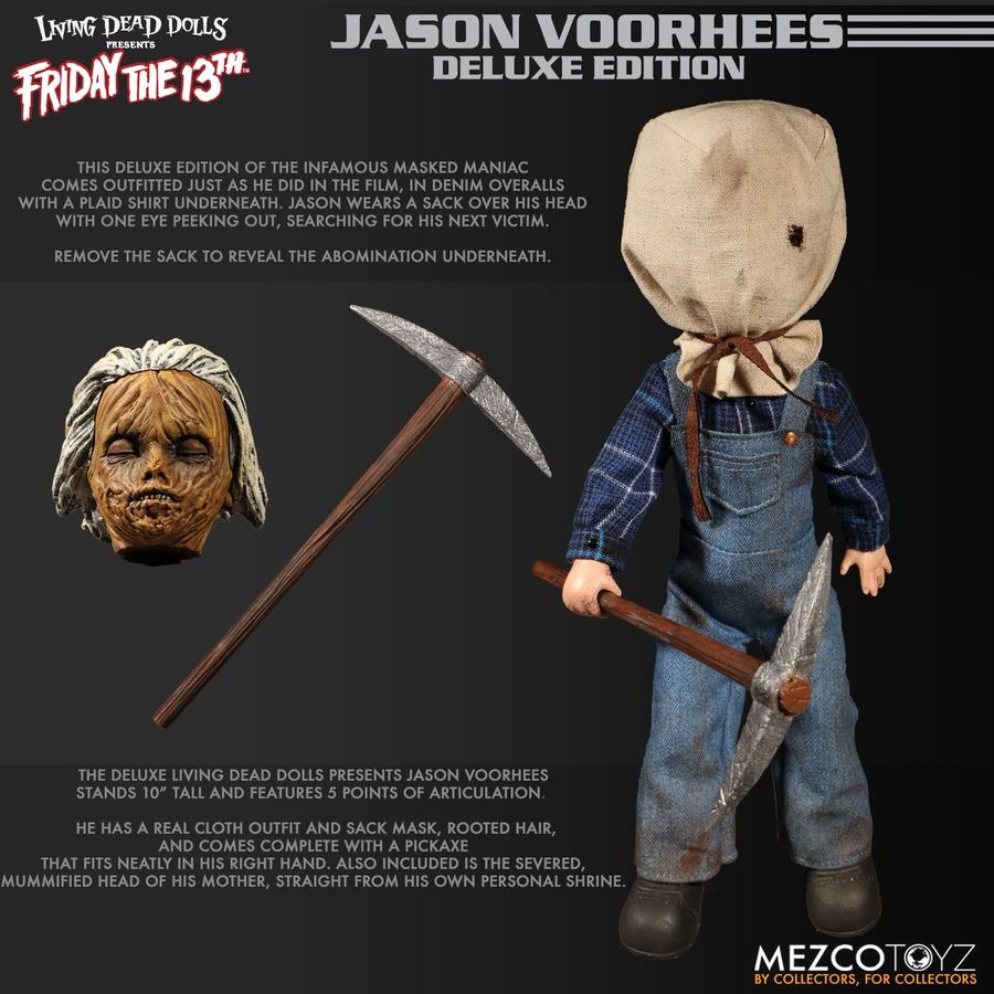 Living Dead Dolls - Jason Voorhees Deluxe Edition (Action Figure)