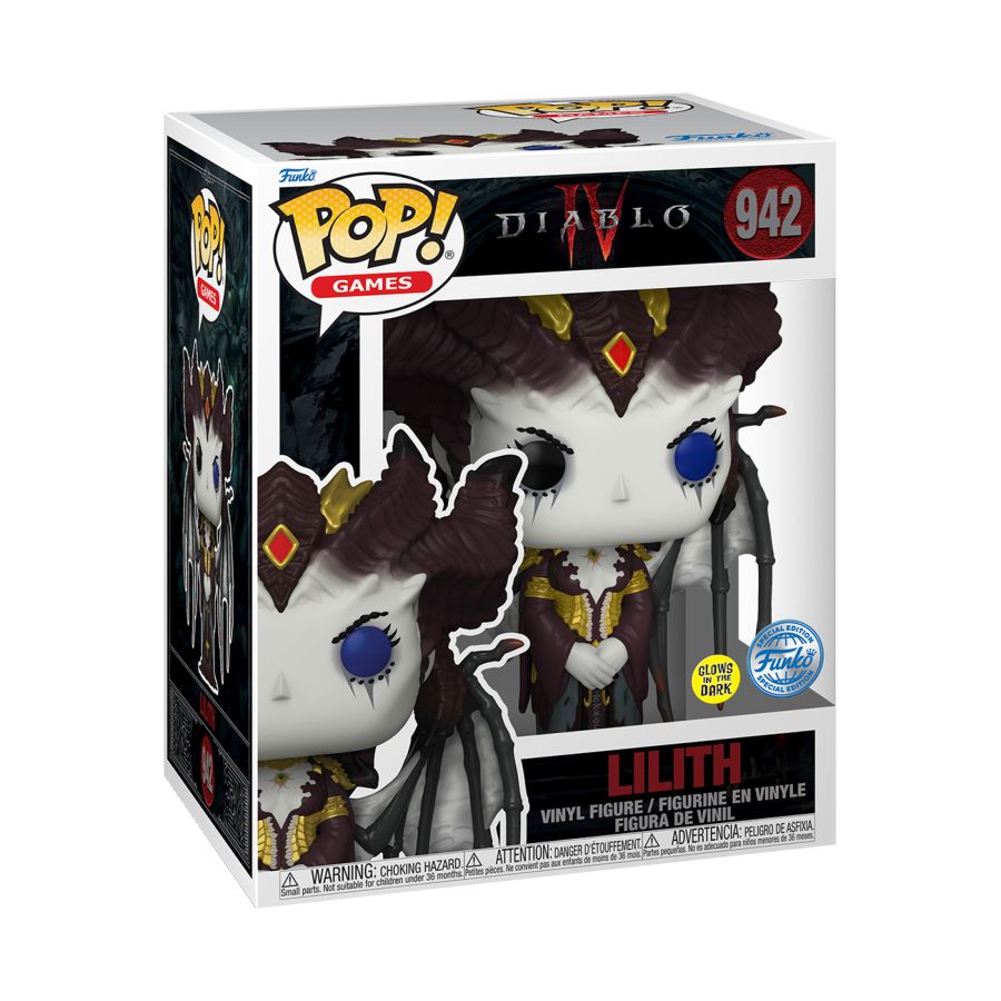 Diablo 4 - Lilith Glow 6" (Pop! Vinyl)