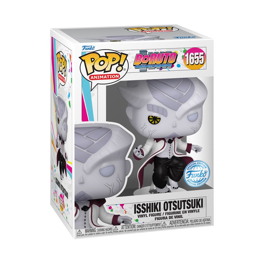 Boruto - Isshiki Otsutsuki (Pop! Vinyl)
