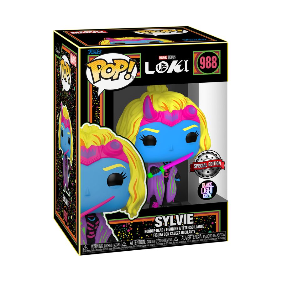 Loki - Sylvie Black Light (Pop! Vinyl)