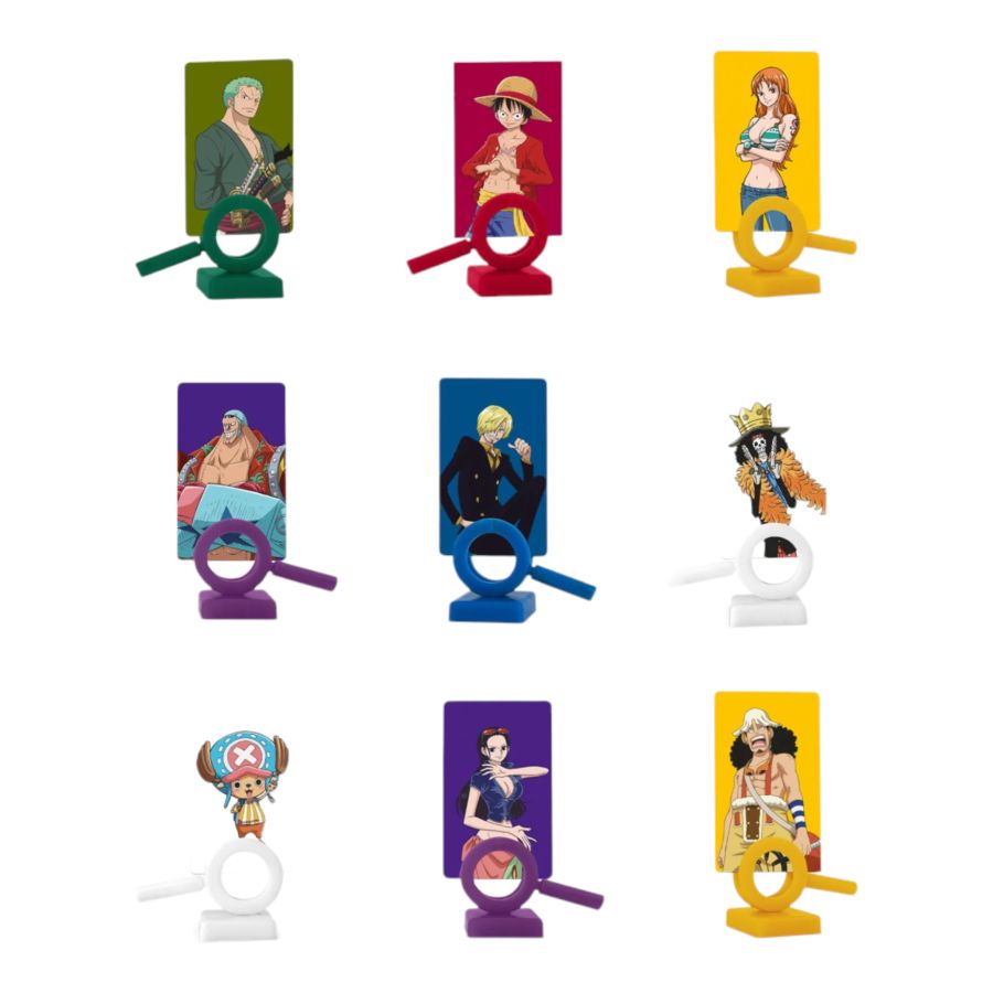 One Piece Edition (Cluedo Board Game)