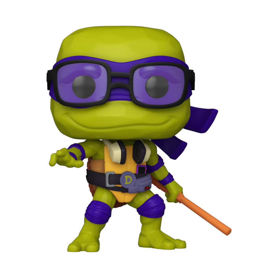 Teenage Mutant Ninja Turtles: Mutant Mayhem 2023 - Donatello (Pop! Vinyl)