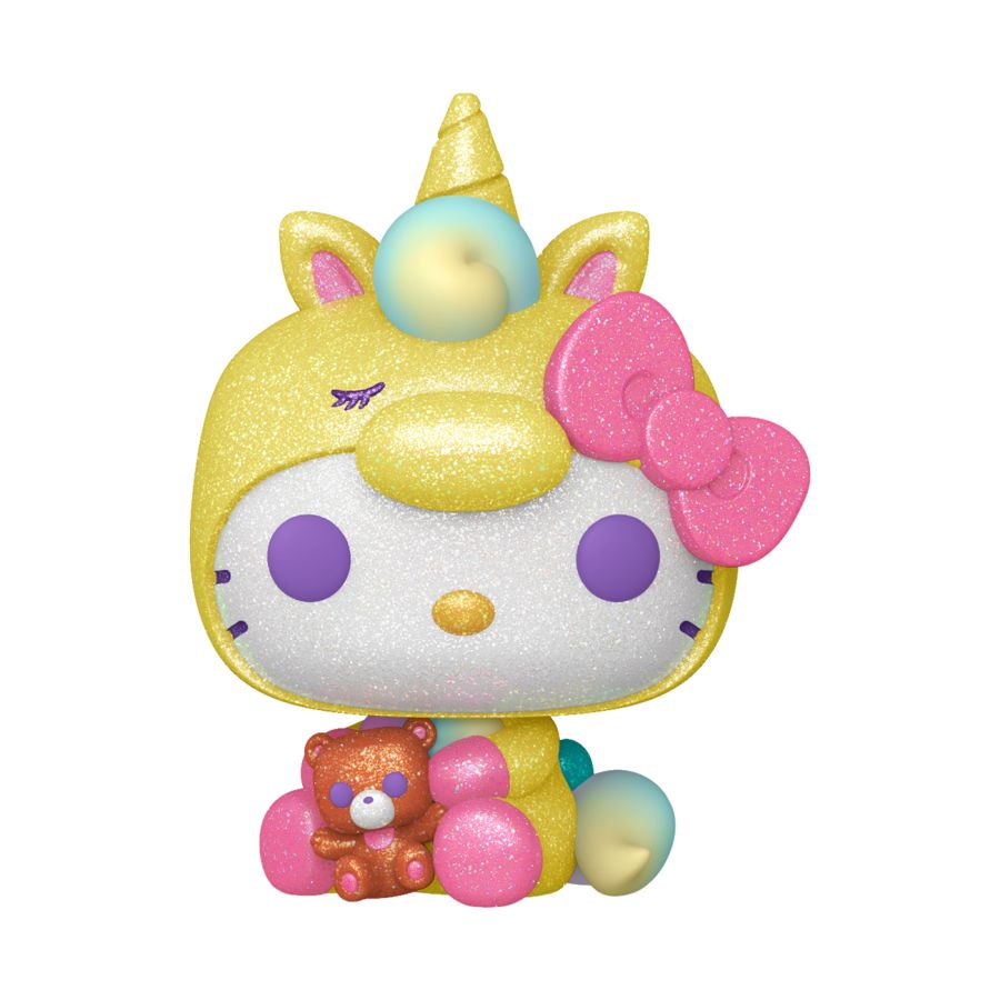 Hello Kitty - Hello Kitty Unicorn Diamond Glitter (Pop! Vinyl)