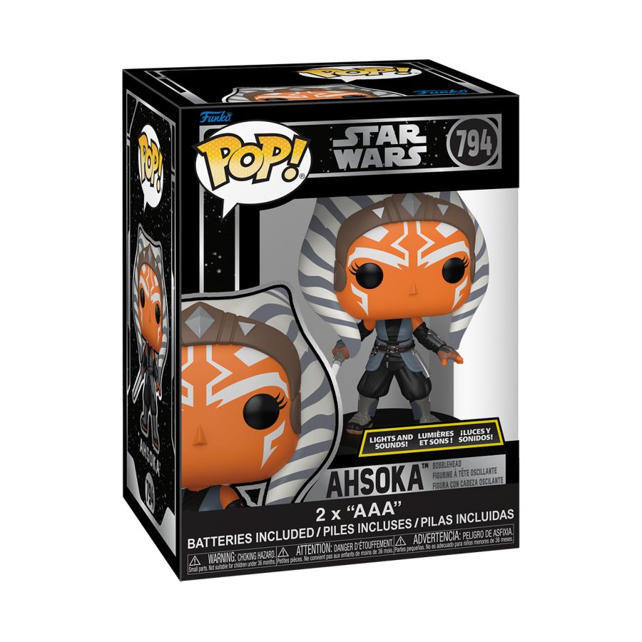 Star Wars - Ahsoka Light Up 6" (Pop! Vinyl)