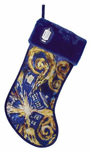 Doctor Who - TARDIS Starry Night Stocking