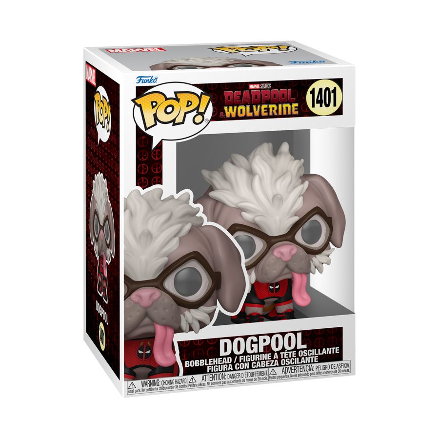 Deadpool 3 - Dogpool (Pop! Vinyl)