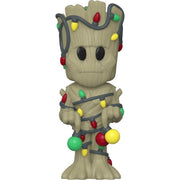 Marvel - Christmas Groot Vinyl Soda (Pop! Vinyl)