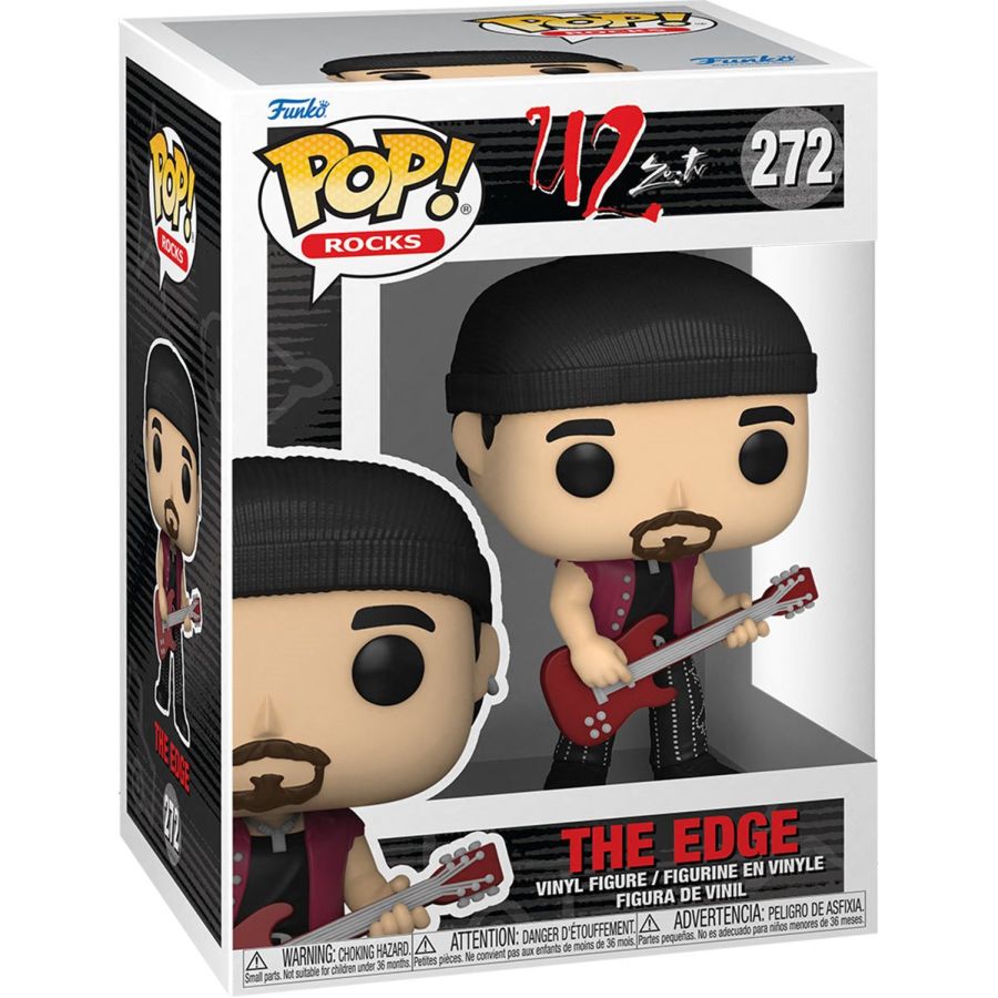 U2 - Zoo TV The Edge (Pop! Vinyl)