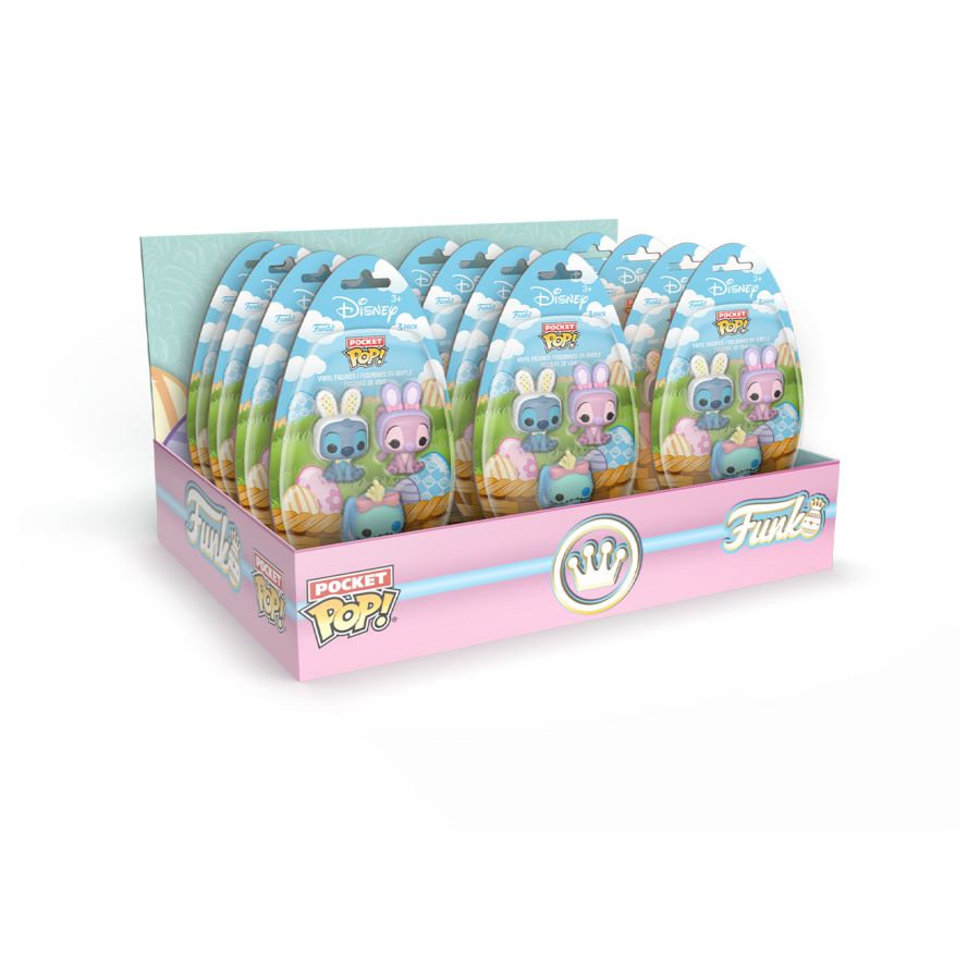 Lilo And Stitch - Easter Pocket 3-Pack (Pop! Vinyl)
