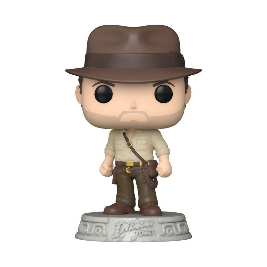 Indiana Jones: Raiders Of The Lost Ark - Indiana Jones (Pop! Vinyl)