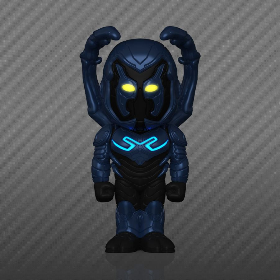 Blue Beetle 2023 - Blue Beetle Unmasked Vinyl Soda (Pop! Vinyl)