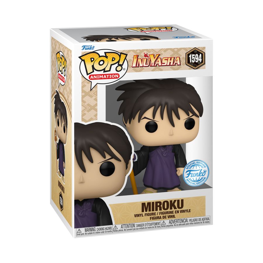 Inuyasha - Miroku (Pop! Vinyl)