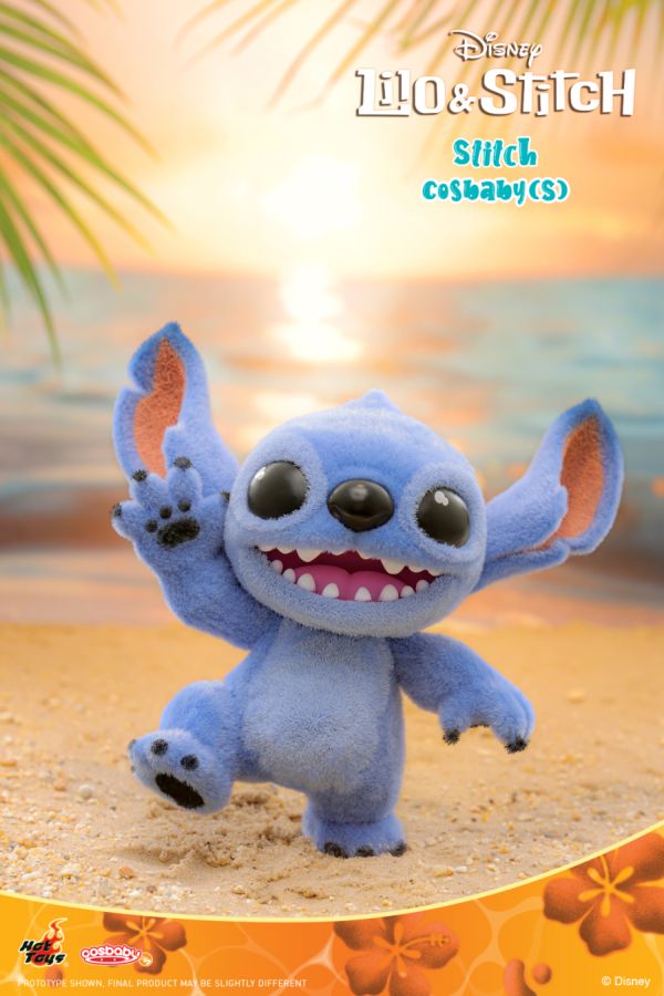 Lilo And Stitch (2025) - Stitch With Velvet Hair Standing (Cosbaby Figure)
