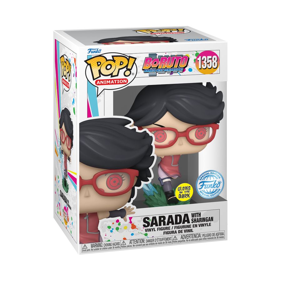Boruto - Sarada With Sharingan Glow (Pop! Vinyl)