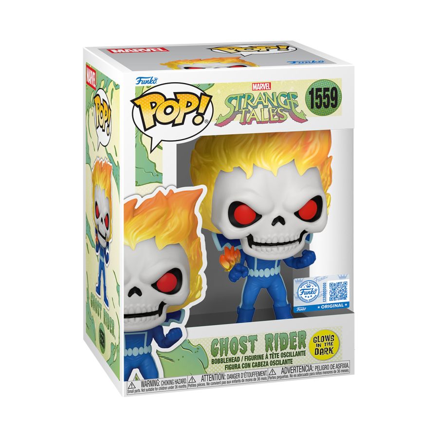Marvel: Strange Tales - Ghost Rider Glow (Pop! Vinyl)