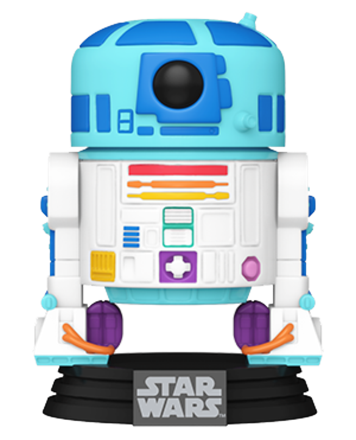 Star Wars: Pride 2023 - R2-D2  (Pop! Vinyl)