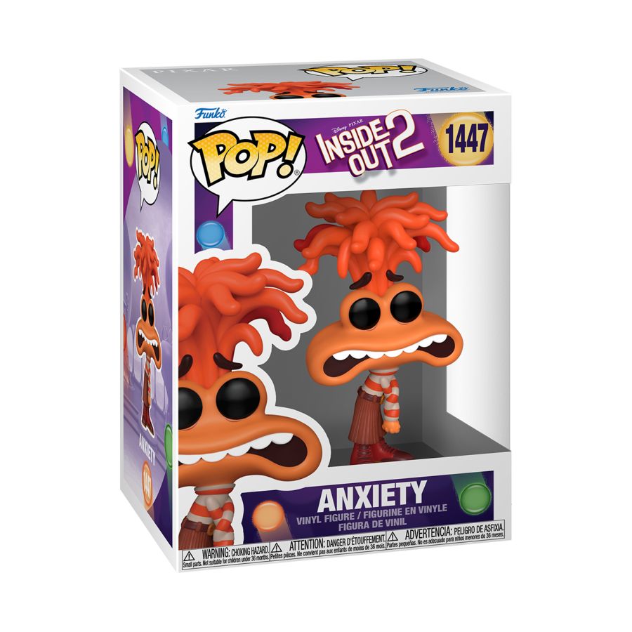 Inside Out 2 - Anxiety (Pop! Vinyl)