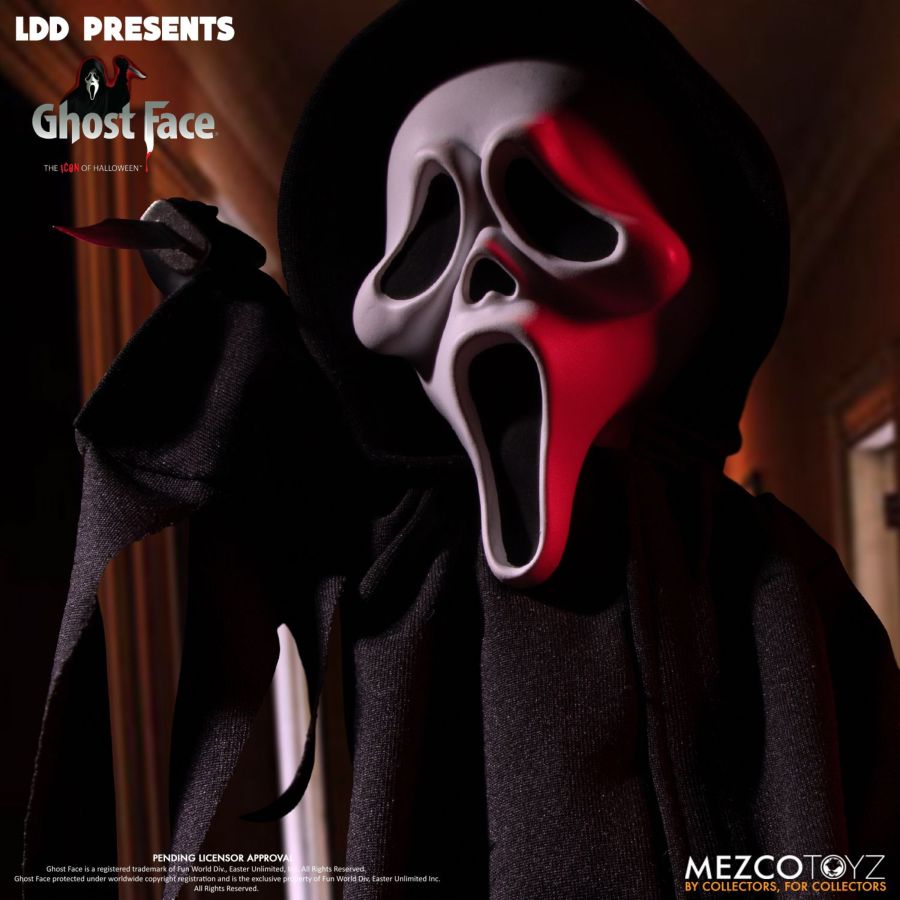 Living Dead Dolls - Scream Ghostface (Action Figure)