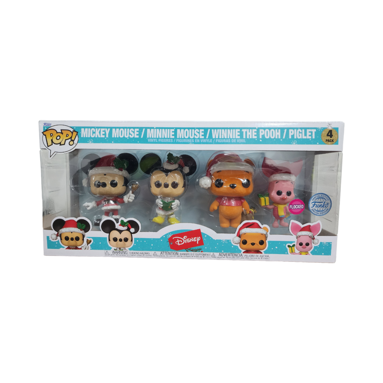 Disney - Holiday 4-Pack (Pop! Vinyl)