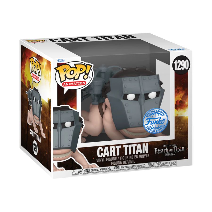 Attack On Titan - Cart Titan 6" (Pop! Vinyl)