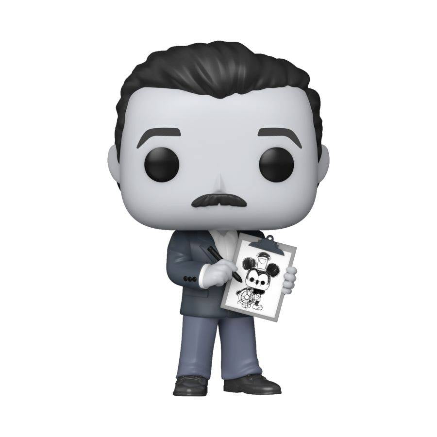 Disney 100th - Walt Disney With Drawing (Pop! Vinyl)