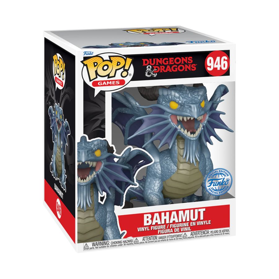 Dungeons And Dragons - Bahamut 6" (Pop! Vinyl)