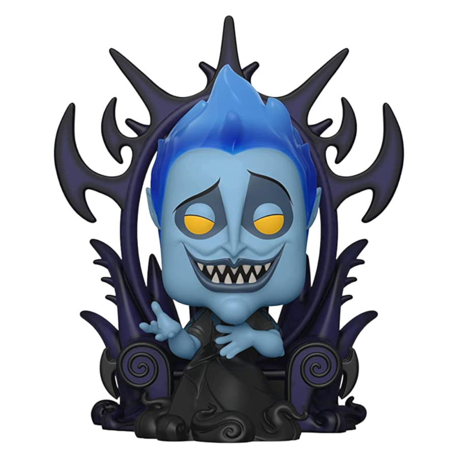 Disney Villains - Hades On Throne Deluxe (Pop! Vinyl)