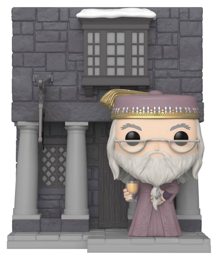 Harry Potter - Albus Dumbledore With Hog's Head Inn Deluxe (Pop! Vinyl)
