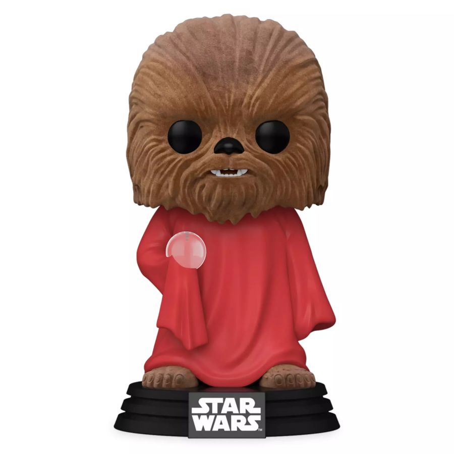 Star Wars - Chewbacca With Robe Flocked (Pop! Vinyl)