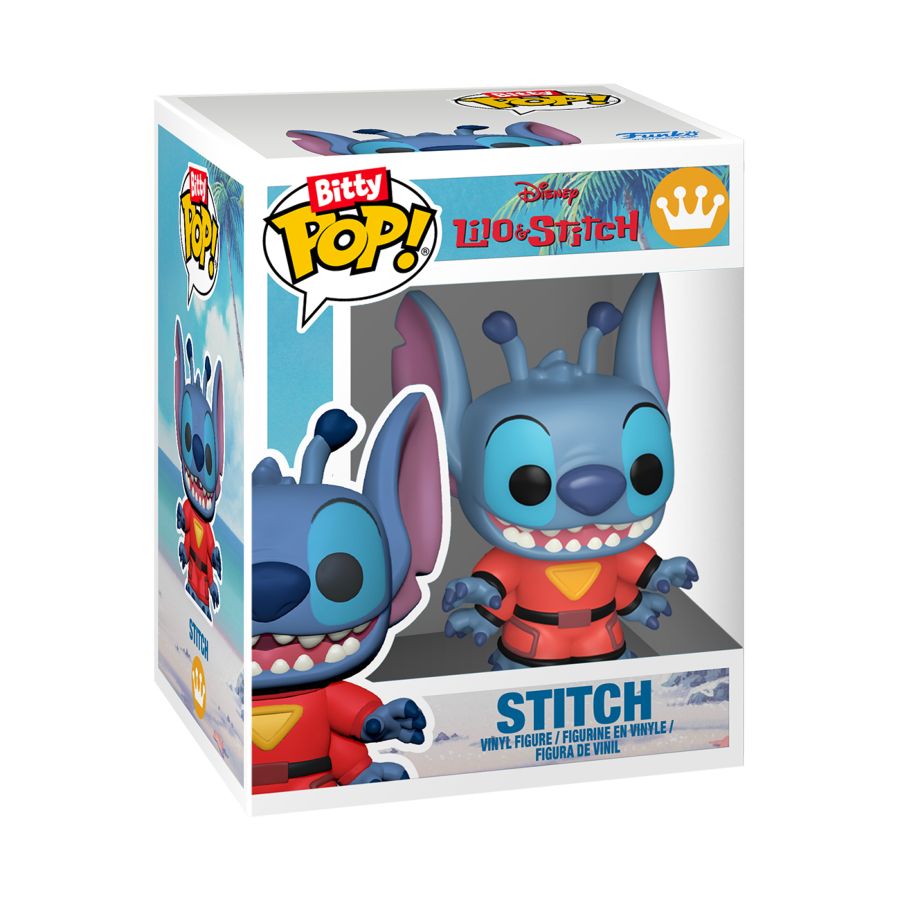 Lilo And Stitch - The Red One With Stitch Bitty Pop! Ride (Pop! Vinyl)