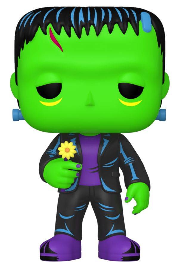 Universal Monsters - Frankenstein Black Light (Pop! Vinyl)
