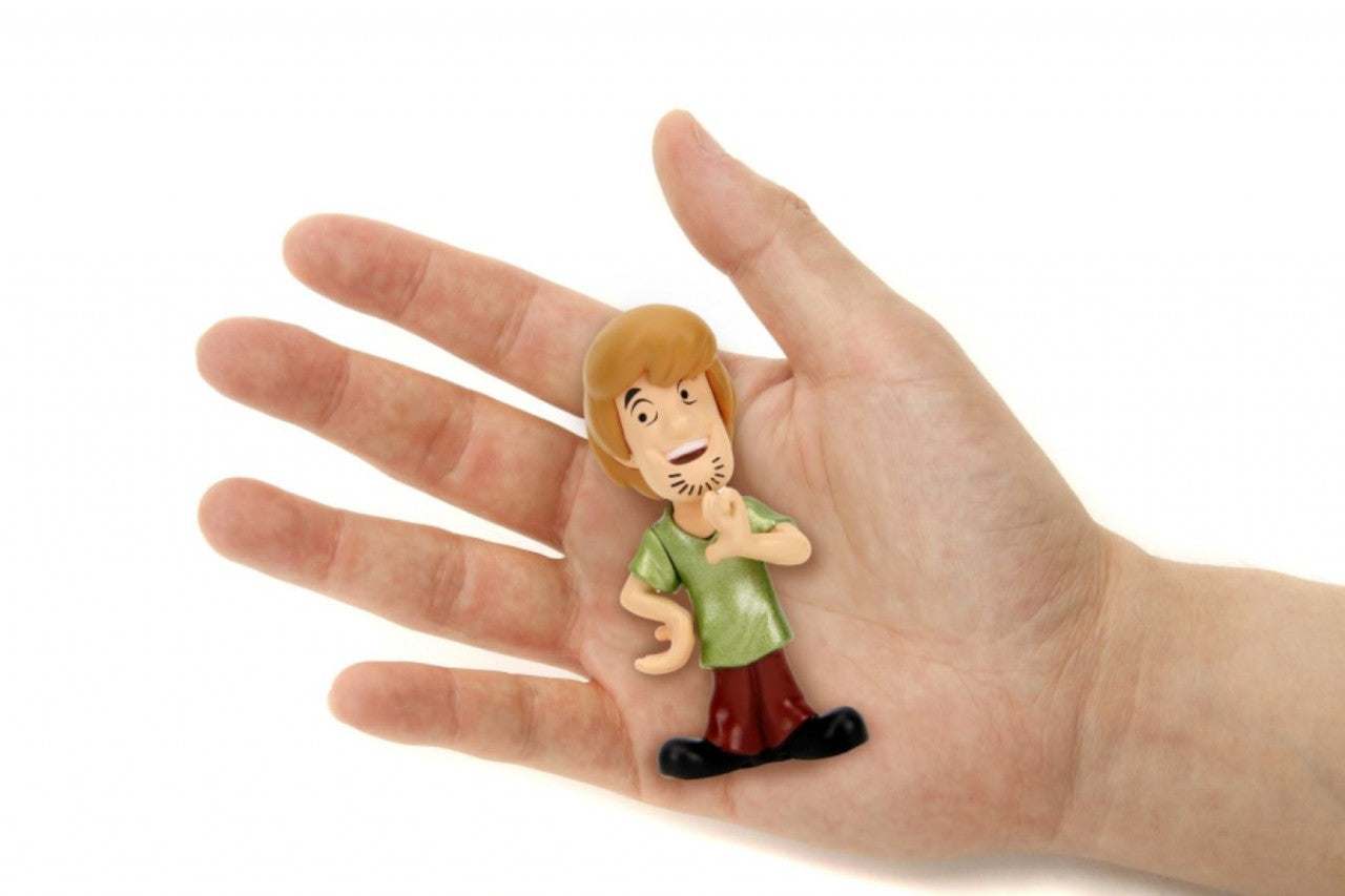 Scooby Doo - Mystery Machine With Scooby Doo Gang 2.5" (Action Figure)