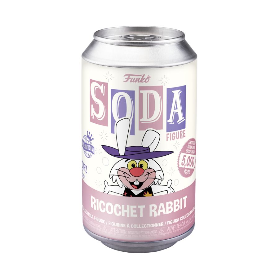 Hanna Barbera - Ricochet Rabbit Vinyl Soda (Pop! Vinyl)