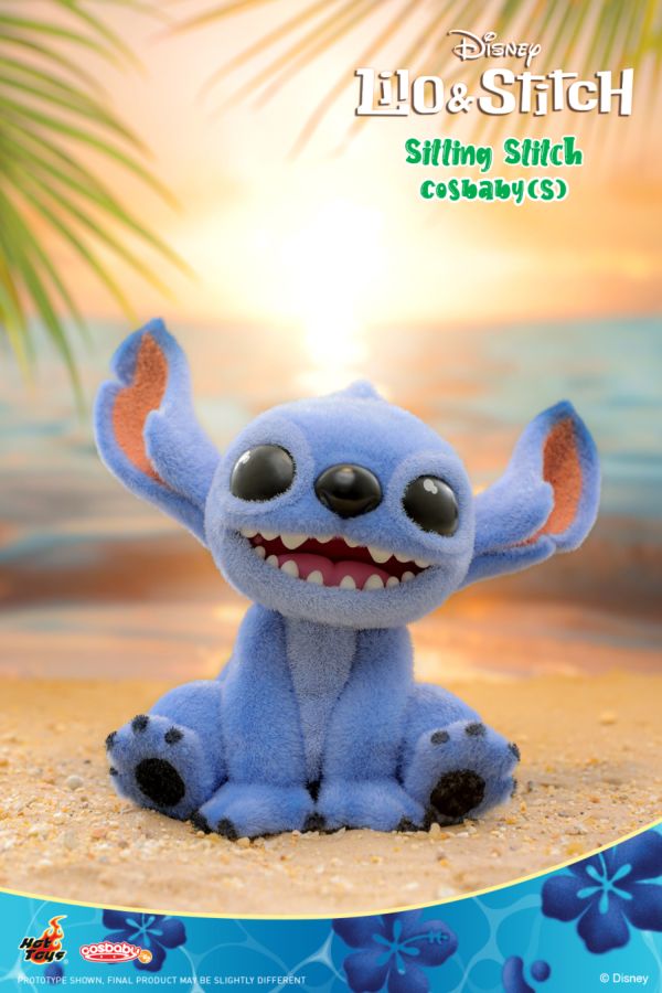 Lilo And Stitch (2025) - Stitch Sitting (Cosbaby Figure)