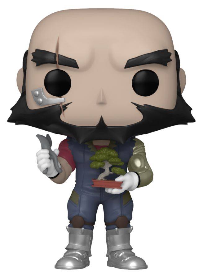 Cowboy Bebop - Jet Black With Bonsai (Pop! Vinyl)