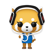 Aggretsuko - Aggretsuko With Headphones (Pop! Vinyl)