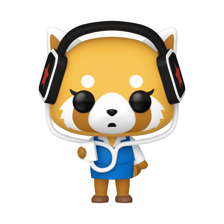 Aggretsuko - Aggretsuko With Headphones (Pop! Vinyl)