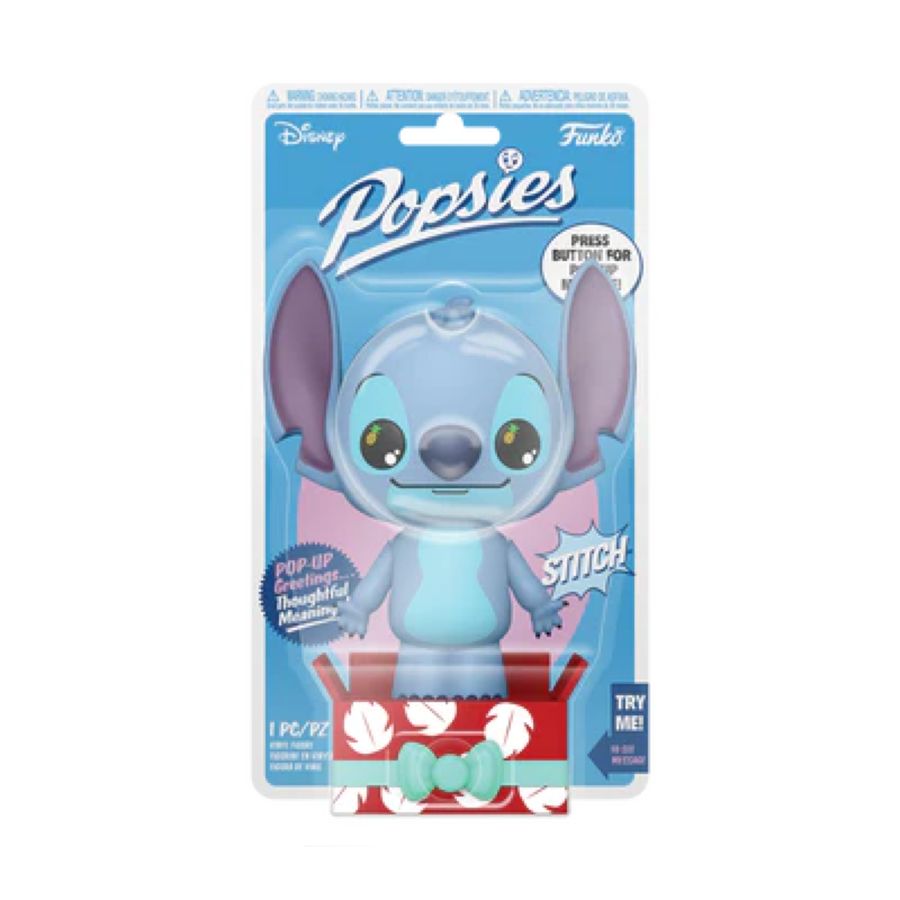 Lilo And Stitch - Stitch (Popsies)