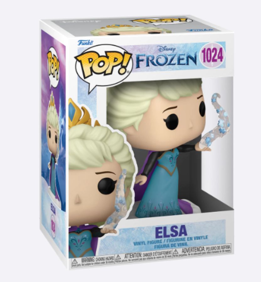 Disney Princess - Elsa Ultimate Princess (Pop! Vinyl)